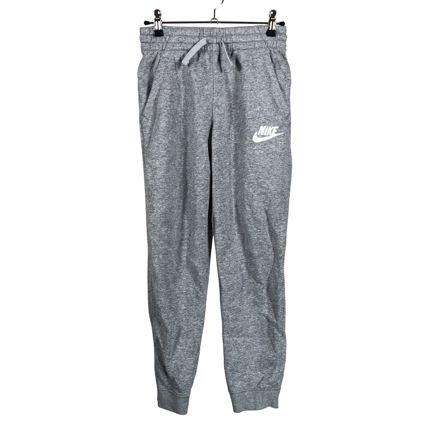 Unisex Nike - Collegehousut, koko 134 - 140 - Harmaa (1)
