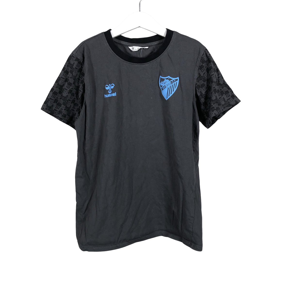 Unisex Hummel - T-paita, koko 134 - 140 - Harmaa (1)