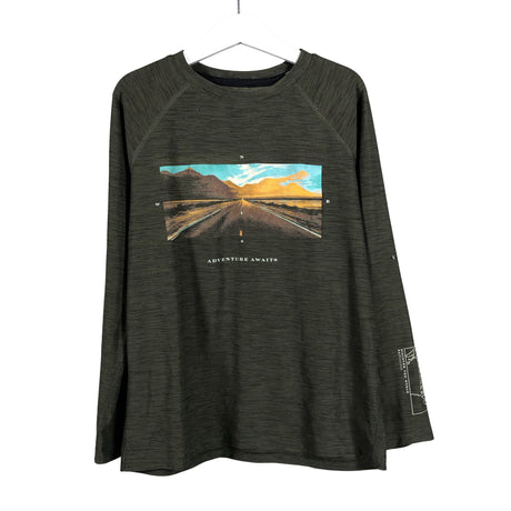 Unisex Old Navy - Trikoopaita, koko 116 - 122 - Vihreä ()
