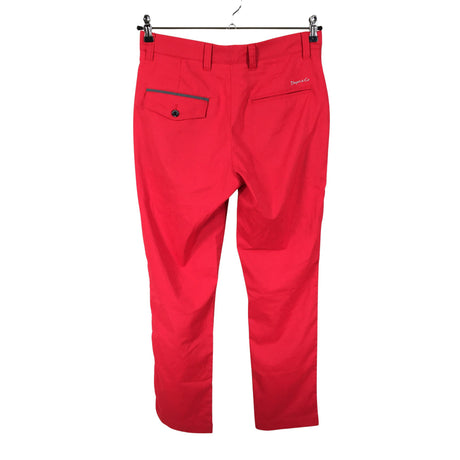 Miesten Dwyers & Co - Kangashousut, koko S - Punainen (2)