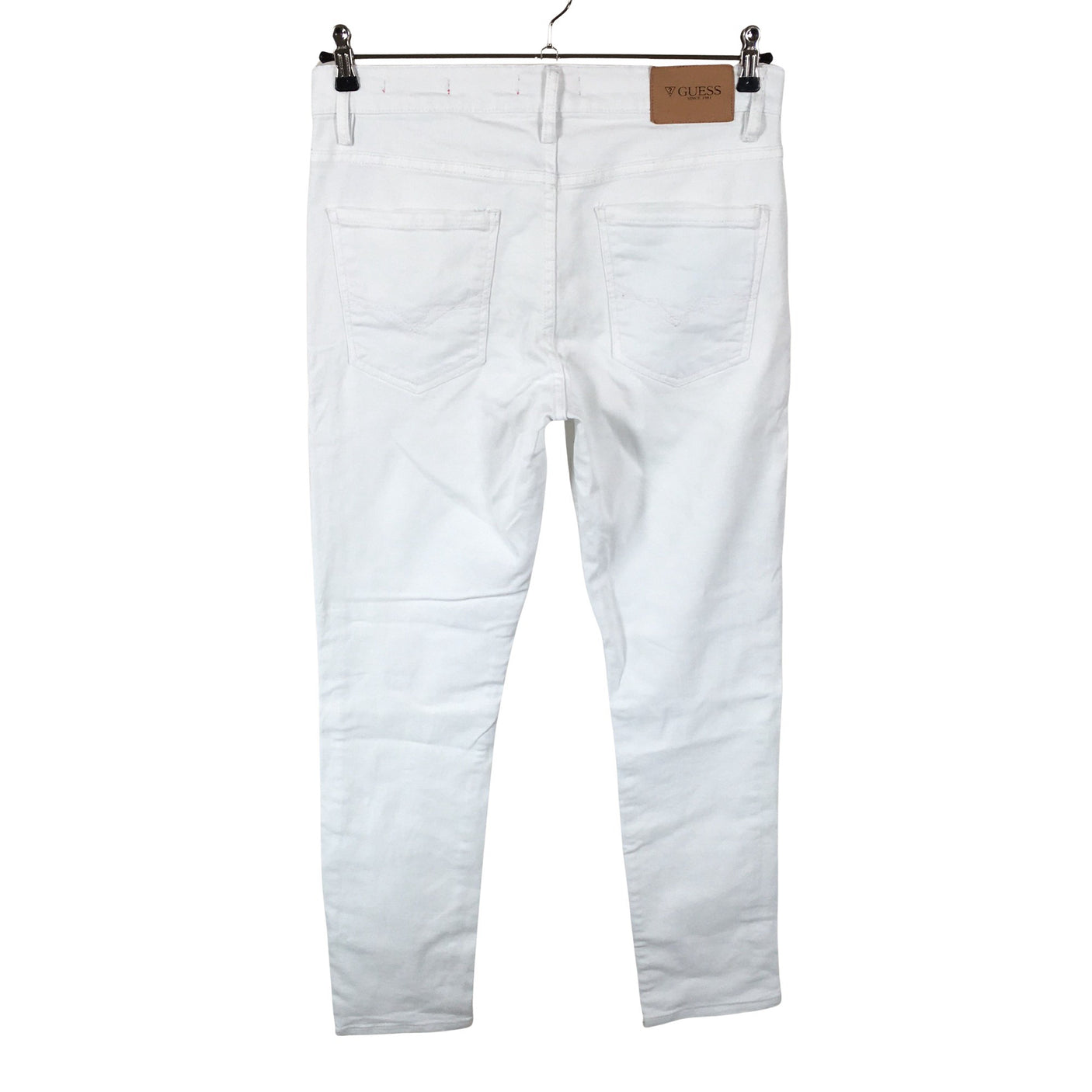 Naisten Guess - Farkut, koko W30 - Valkoinen (2)