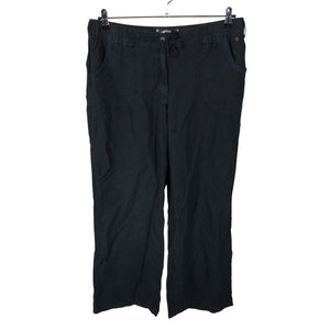 Naisten Superdry - Kangashousut, koko 42 - Musta (1)