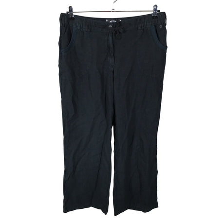 Naisten Superdry - Kangashousut, koko 42 - Musta ()