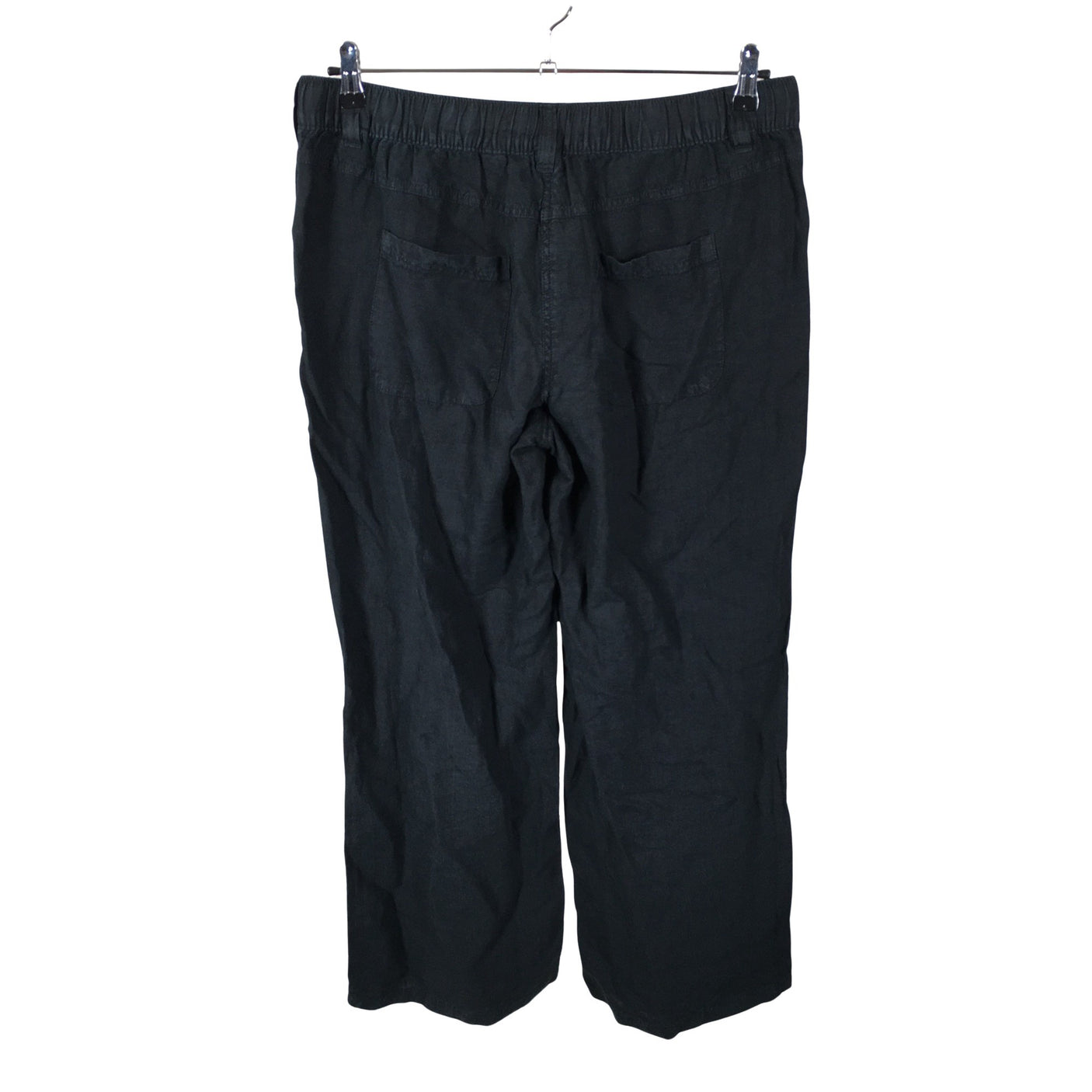 Naisten Superdry - Kangashousut, koko 42 - Musta (2)