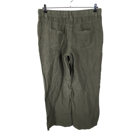 Naisten Superdry - Kangashousut, koko 44 - Vihreä (2)