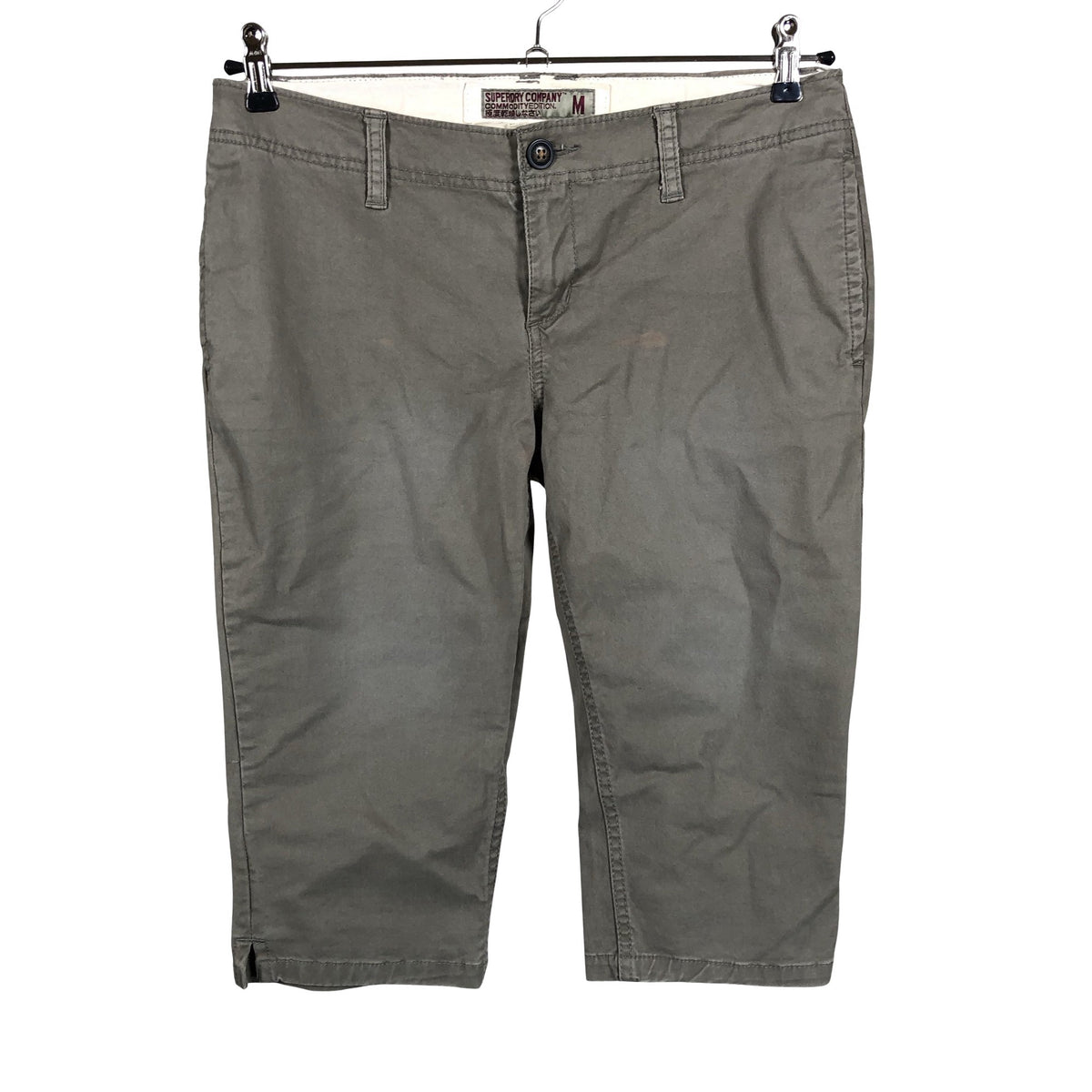 Naisten Superdry - Shortsit, koko 38 - Vihreä (1)