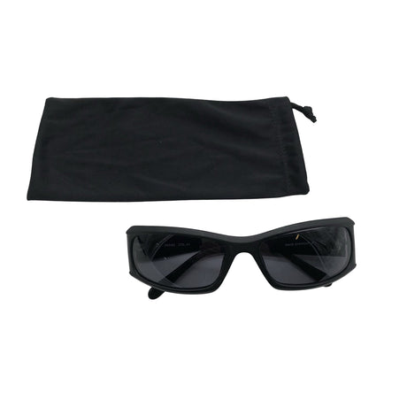 Unisex David - Aurinkolasit, koko Ei kokoa - Musta ()