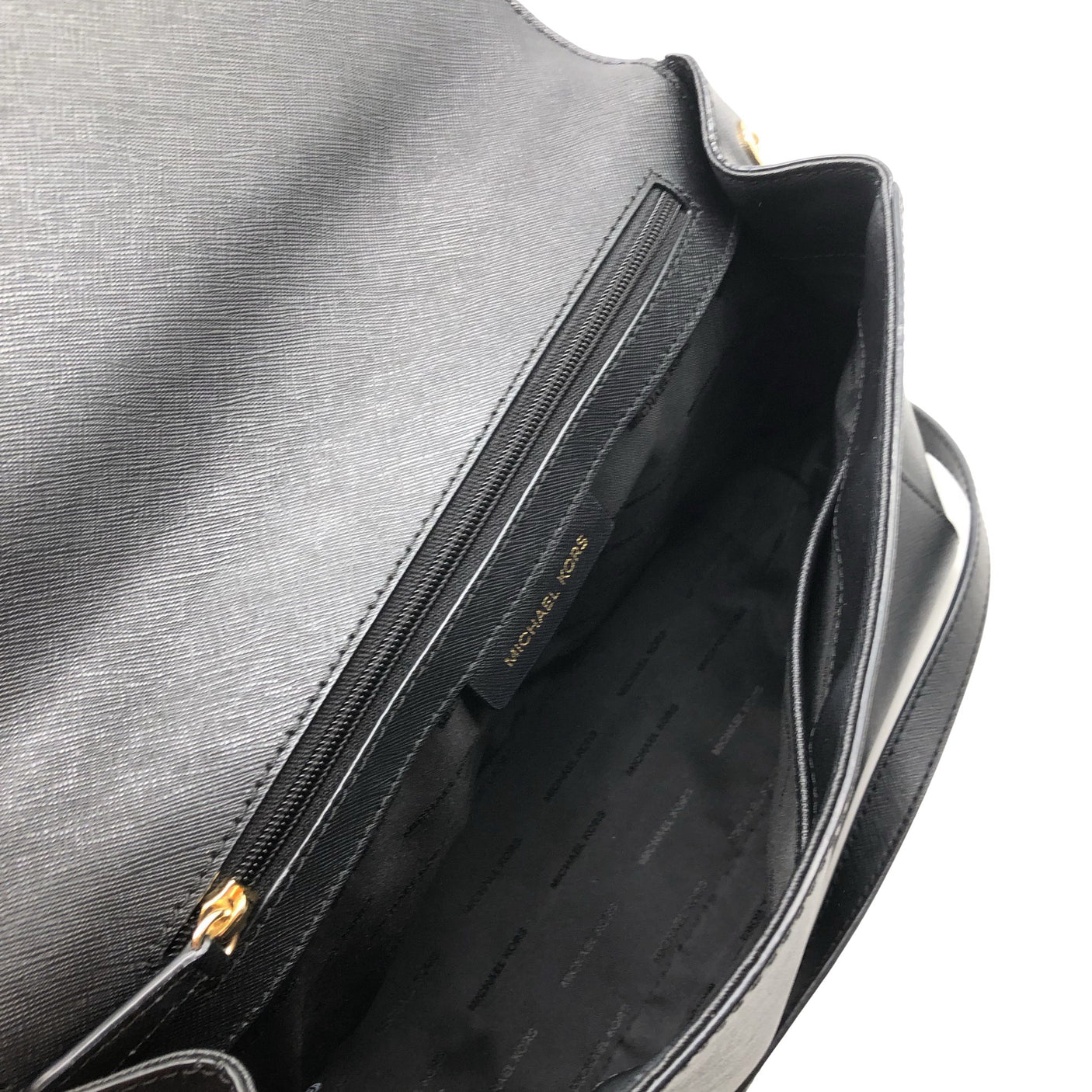 Naisten Michael Kors - Käsilaukku, koko Midi - Musta (3)