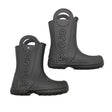 Naisten Crocs - Kumisaappaat, koko 38 - Musta ()