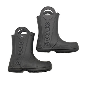 Naisten Crocs - Kumisaappaat, koko 38 - Musta (1)