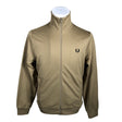 Miesten Fred Perry - Verryttelytakki, koko M - Ruskea ()