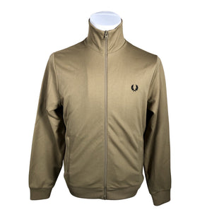 Miesten Fred Perry - Verryttelytakki, koko M - Ruskea (1)