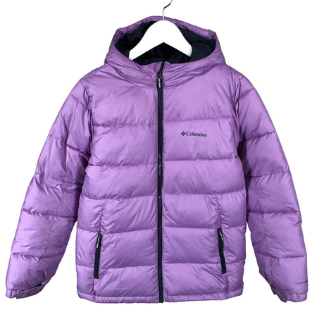 Unisex Columbia - Toppatakki, koko 146 - 152 - Violetti ()