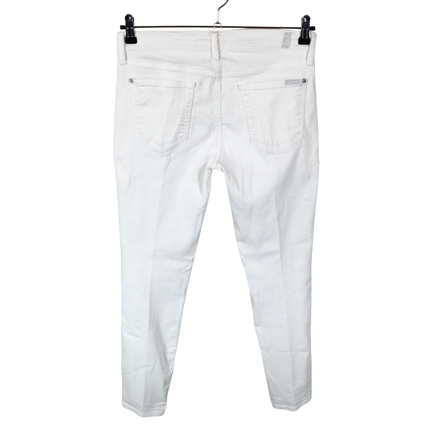 Naisten 7 for all mankind - Farkut, koko W30 - Valkoinen (2)