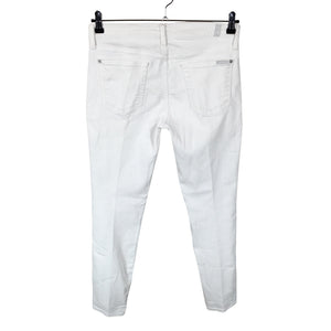 Naisten 7 for all mankind - Farkut, koko W30 - Valkoinen (2)