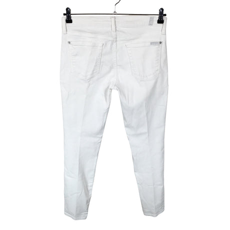 Naisten 7 for all mankind - Farkut, koko W30 - Valkoinen (2)