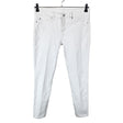 Naisten 7 for all mankind - Farkut, koko W30 - Valkoinen ()