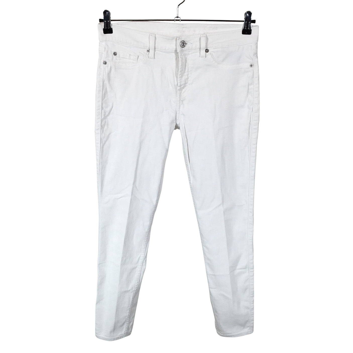 Naisten 7 for all mankind - Farkut, koko W30 - Valkoinen (1)