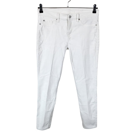 Naisten 7 for all mankind - Farkut, koko W30 - Valkoinen ()