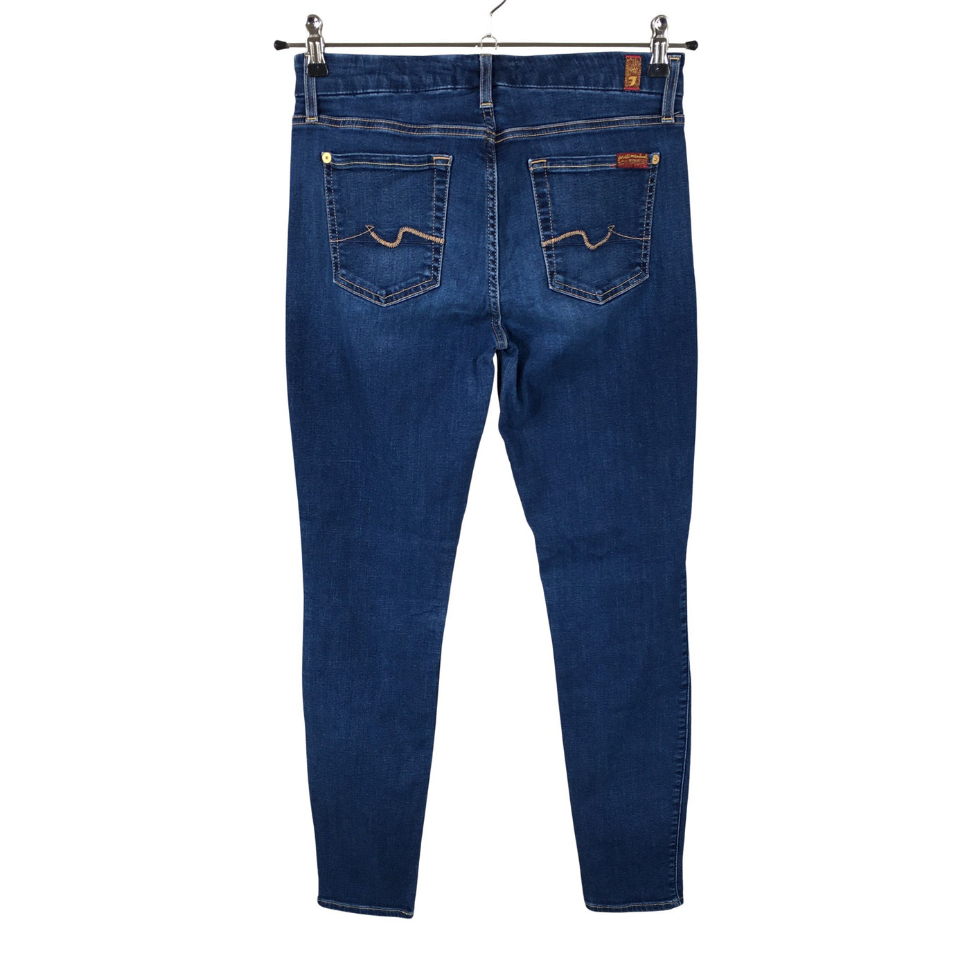 Naisten 7 for all mankind - Farkut, koko W29 - Sininen (2)