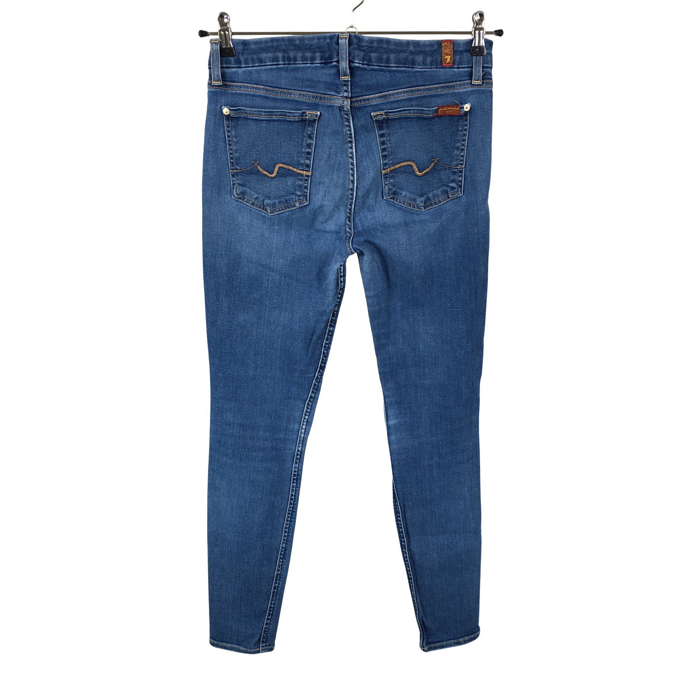 Naisten 7 for all mankind - Farkut, koko W29 - Sininen (2)