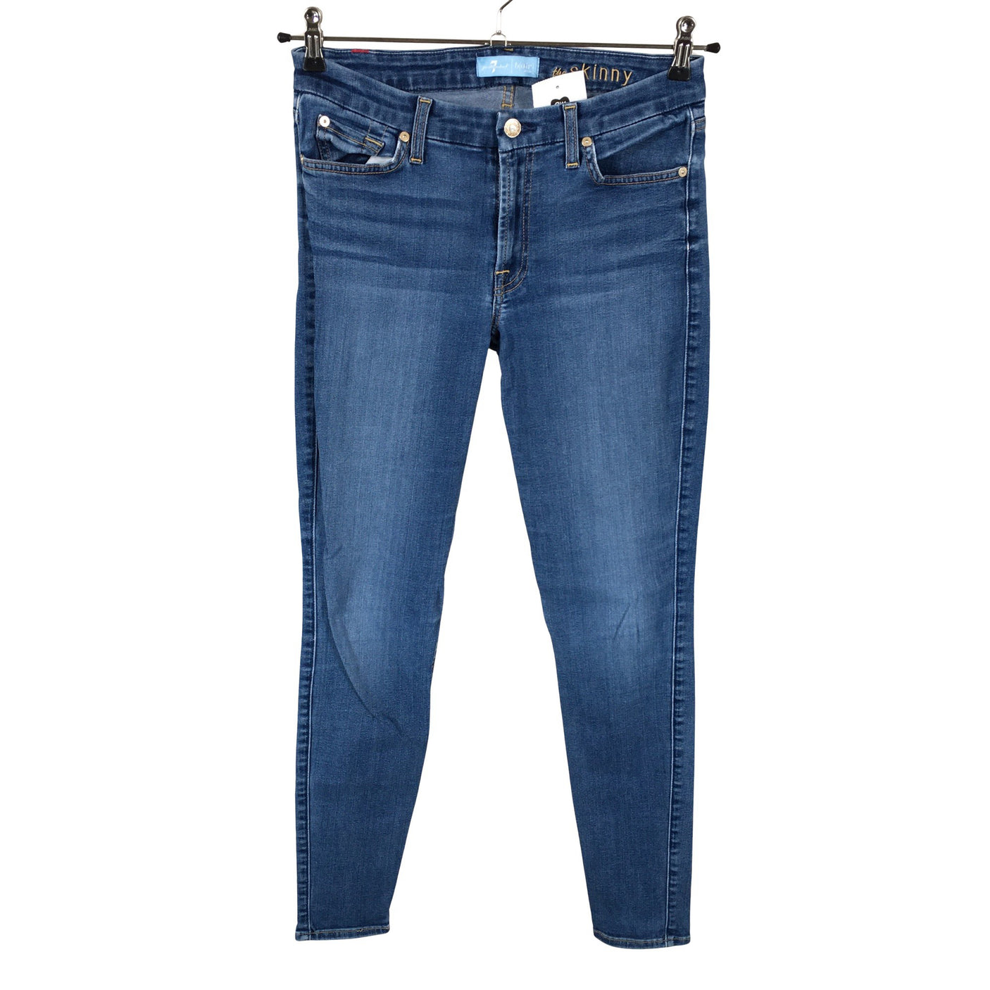 Naisten 7 for all mankind - Farkut, koko W29 - Sininen (1)