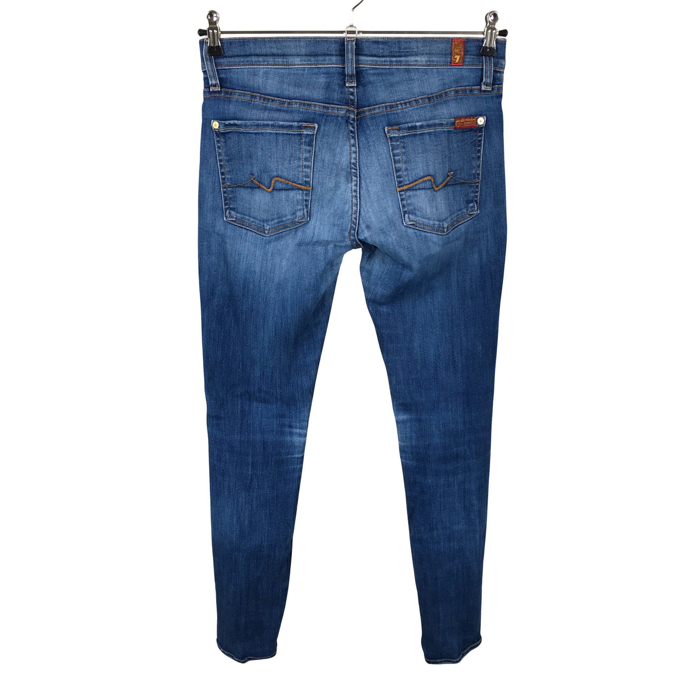 Naisten 7 for all mankind - Farkut, koko W29 - Sininen (2)