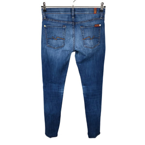 Naisten 7 for all mankind - Farkut, koko W29 - Sininen (2)
