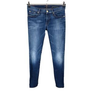 Naisten 7 for all mankind - Farkut, koko W29 - Sininen (1)