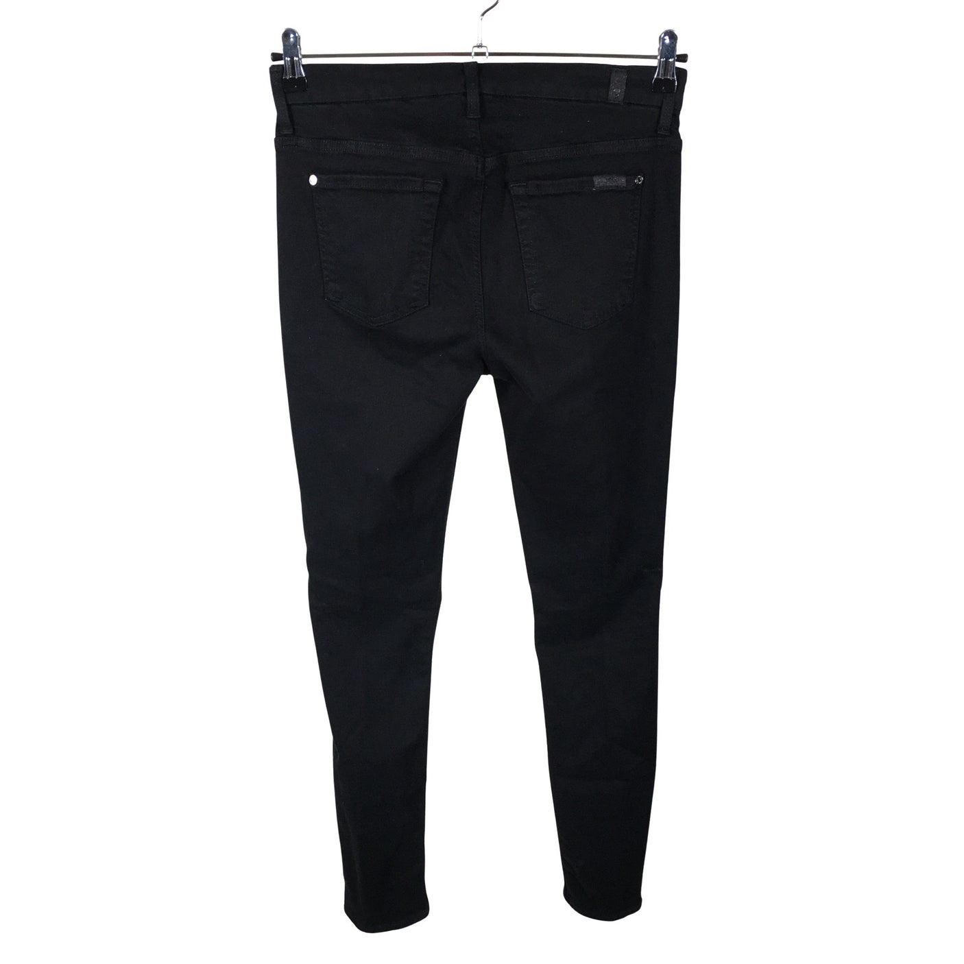 Naisten 7 for all mankind - Farkut, koko W28 - Musta (2)