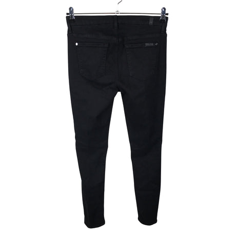 Naisten 7 for all mankind - Farkut, koko W28 - Musta (2)
