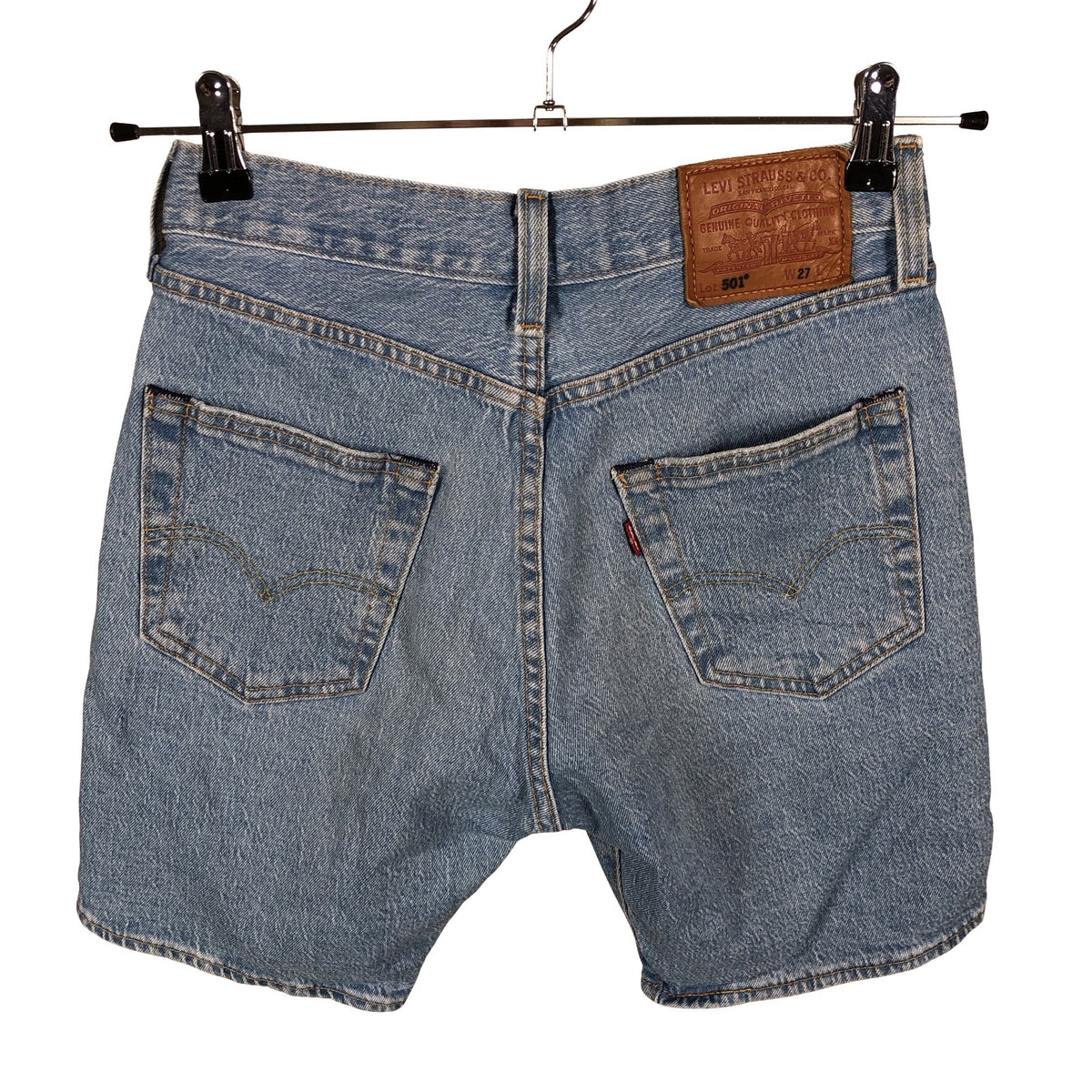 Naisten Levi's - Farkkushortsit, koko W27 - Vaaleansininen (2)