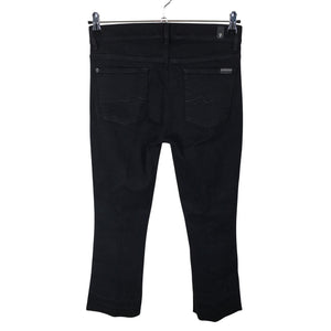 Naisten 7 for all mankind - Farkut, koko W29 - Musta (2)
