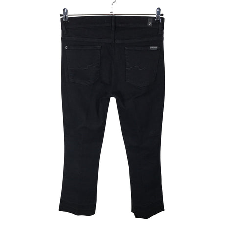 Naisten 7 for all mankind - Farkut, koko W29 - Musta (2)