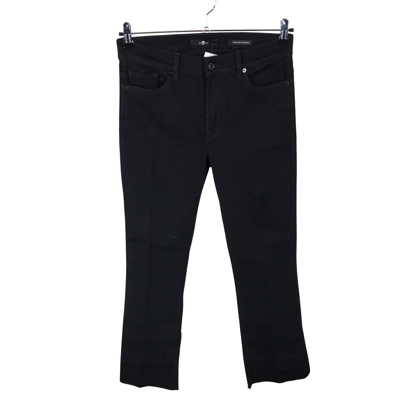 Naisten 7 for all mankind - Farkut, koko W29 - Musta (1)