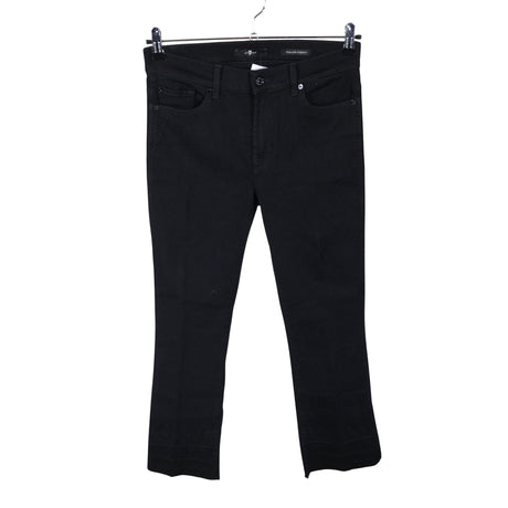 Naisten 7 for all mankind - Farkut, koko W29 - Musta ()