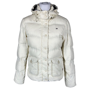 Naisten Tommy Hilfiger - Toppatakki, koko 38 - Luonnonvalkoinen (1)