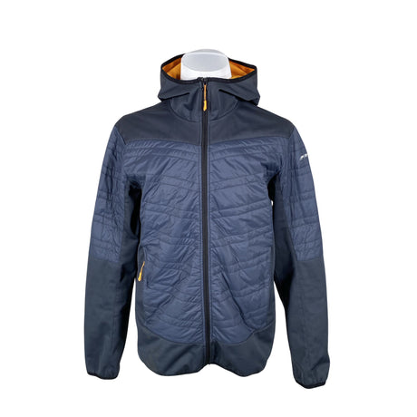 Miesten Icepeak - Kevyttoppatakki, koko XXL - Harmaa ()