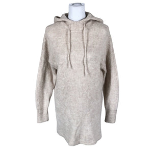 Naisten Selected - Neuletunika, koko 38 - Beige (1)