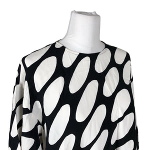 Naisten Marimekko - Kangasmekko, koko 38 - Musta (3)