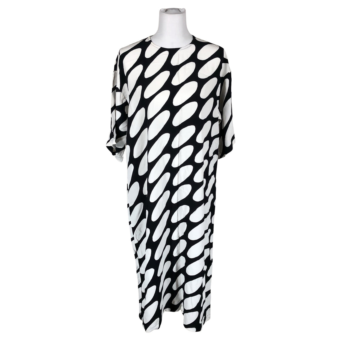 Naisten Marimekko - Kangasmekko, koko 38 - Musta (1)