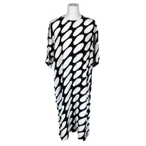 Naisten Marimekko - Kangasmekko, koko 38 - Musta (1)
