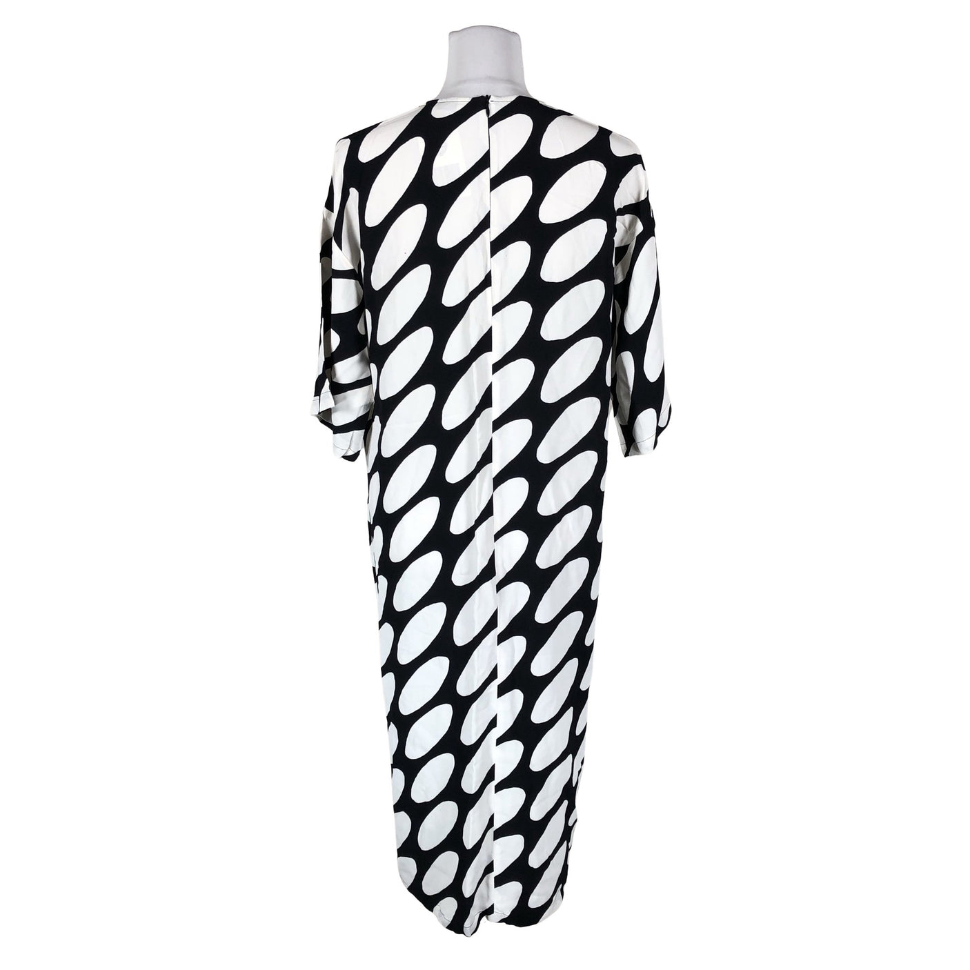Naisten Marimekko - Kangasmekko, koko 38 - Musta (2)