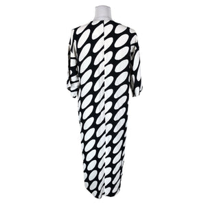 Naisten Marimekko - Kangasmekko, koko 38 - Musta (2)