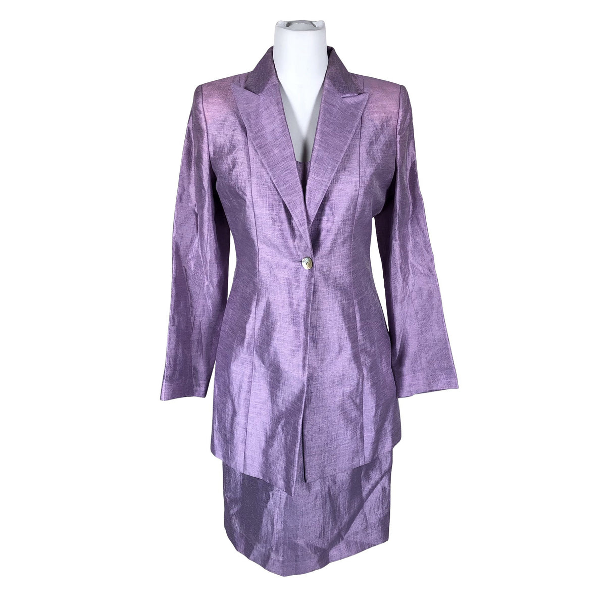 Naisten Andiata - Jakkupuku, koko 36 - Violetti (1)