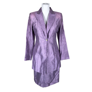 Naisten Andiata - Jakkupuku, koko 36 - Violetti (1)