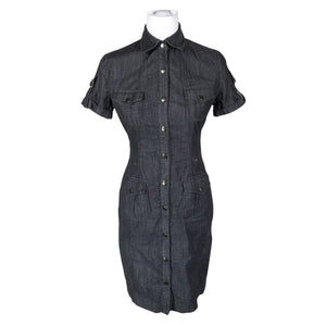 Naisten Calvin Klein - Kangasmekko, koko 36 - Harmaa (1)