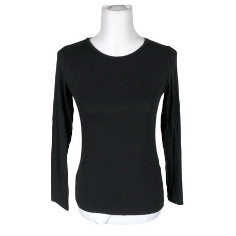 Naisten Essentials by Stockmann - Trikoopaita, koko 34 - Musta ()