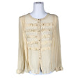 Naisten by Malene Birger - Pusero, koko 40 - Beige ()