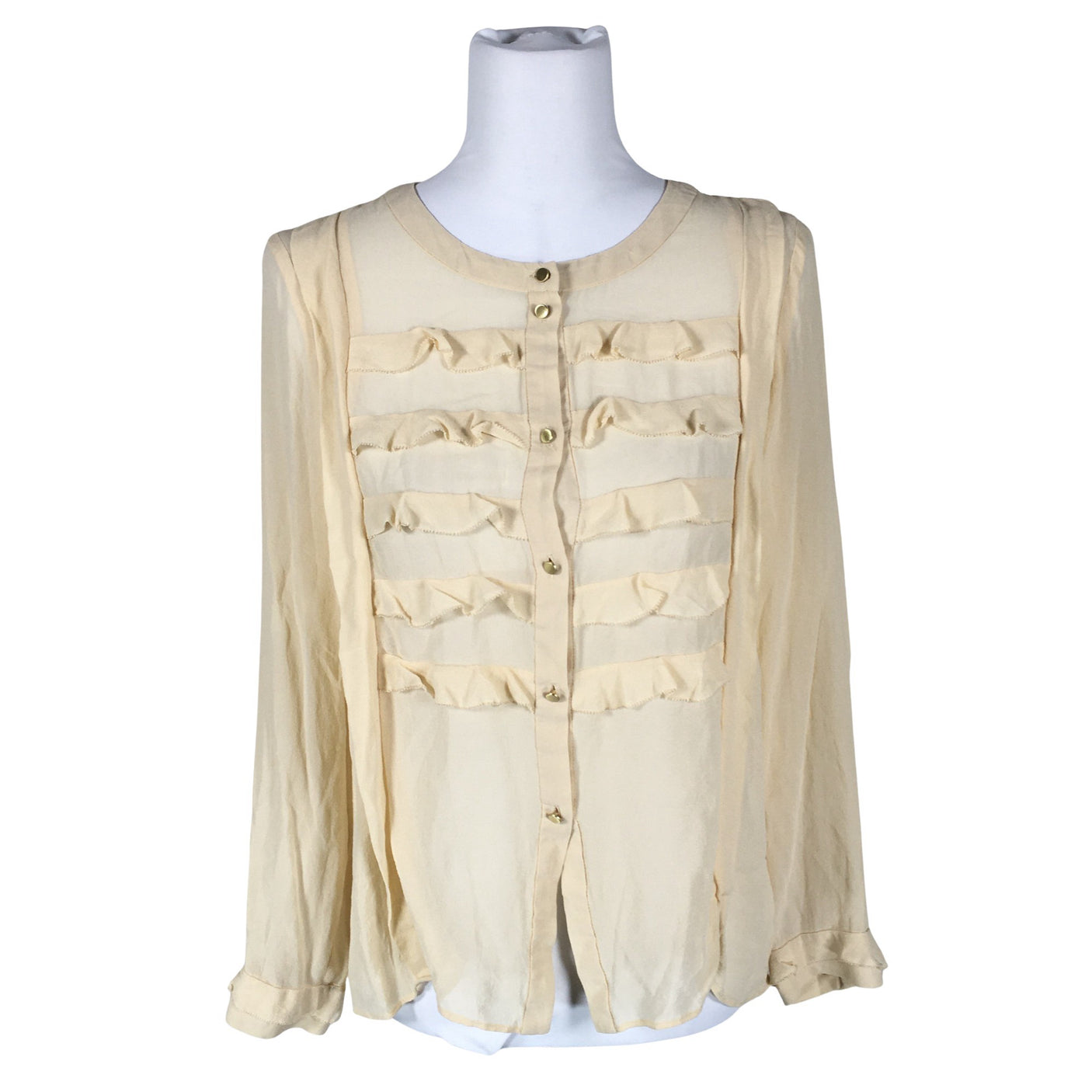 Naisten by Malene Birger - Pusero, koko 40 - Beige (1)